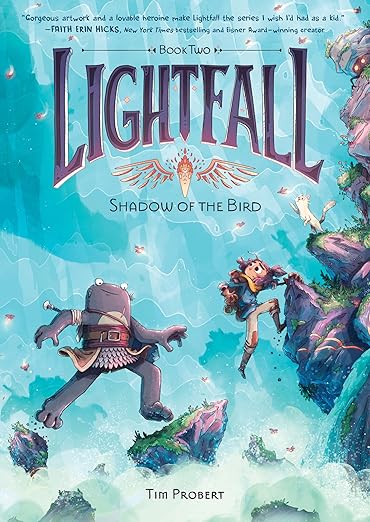 LIGHTFALL SHADOW BIRD