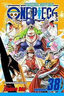 One Piece Volume 38: Rocketman!!