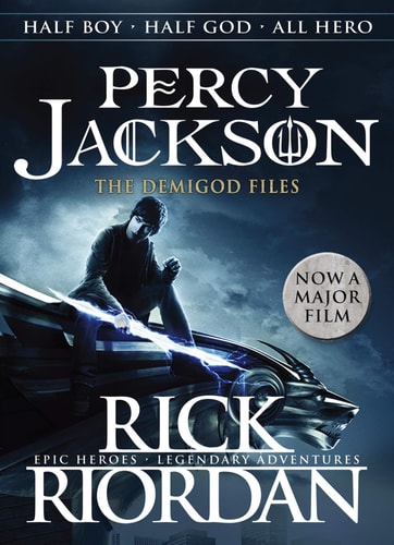 The Demigod Files (Percy Jackson)