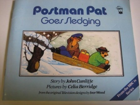 Postman Pat Goes Sledging (Postman Pat Story Books)