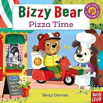 Bizzy Bear: Pizza Time