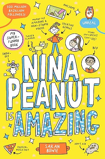 Nina Peanut Is Amazing (Book 1)