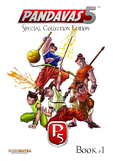 PANDAVAS 5  Volume 1