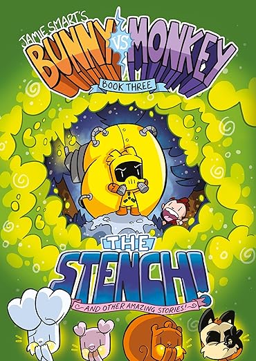 Bunny vs Monkey Book 3  THE STENCH