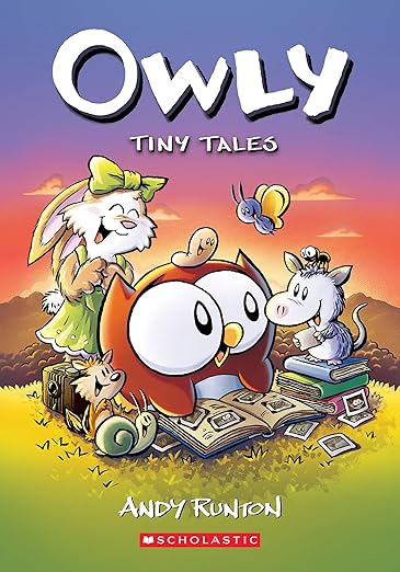 OWLY #5: TINY TALES