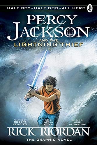 Percy Jackson The Graphic Novel