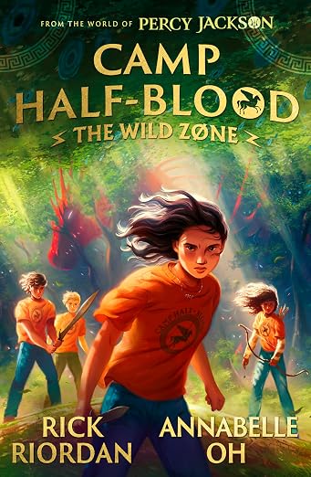 From the World of Percy Jackson: The Wild Zone