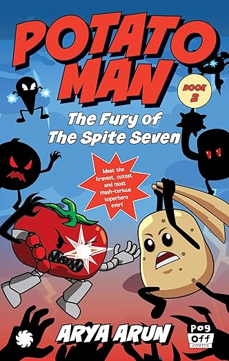 Potato Man: The Fury of The Spite Seven