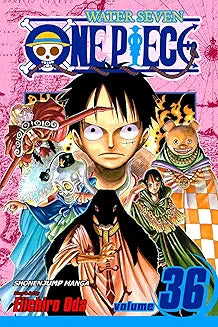 One Piece Volume 36: The Team That Will Surpass You