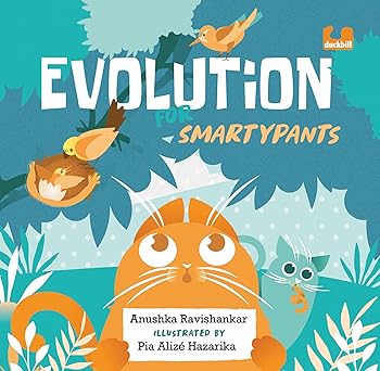 Evolution for Smartypants: A Funny Introduction to Science | Ages 6+