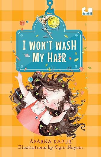 I Won't Wash My Hair