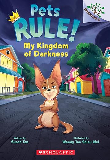 PETS RULE01 MY KINGDOM OF DARKNESS