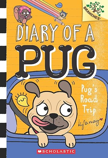 Diary of a Pug #7: Pug's Road Trip
