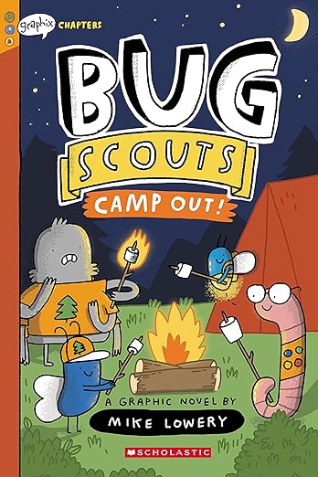 Bug Scouts Camp Out