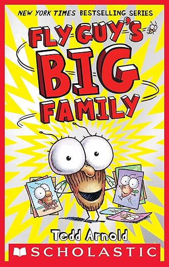 Fly Guy's Big Family (Fly Guy #17)