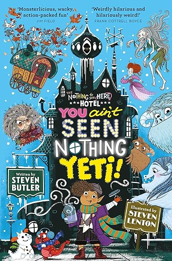 You Ain'T Seen Nothing Yeti!