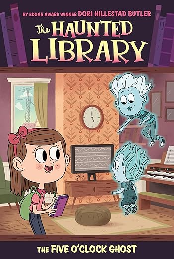 The Haunted Library  The Five O'Clock Ghost #4