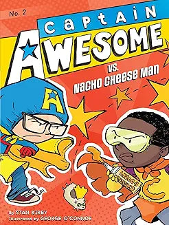Captain Awesome vs. Nacho Cheese Man 2