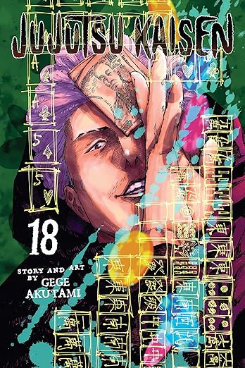 Jujutsu Kaisen, Vol. 18: