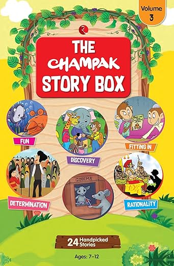 the champak story book volume 3