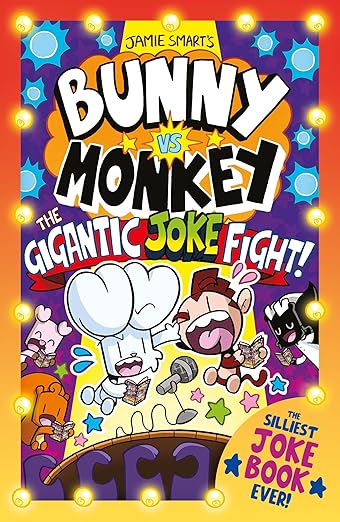 Bunny vs Monkey: The Gigantic Joke Fight