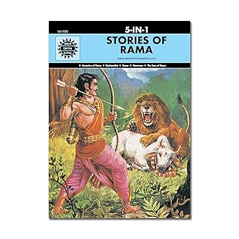 Stories of Rama: 5 in 1 (Amar Chitra Katha)