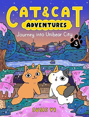 Cat & Cat Adventures 3: Journey into Unibear City