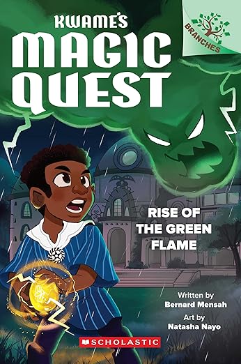 Kwame's Magic Quest #1: Rise Of The Green Flame
