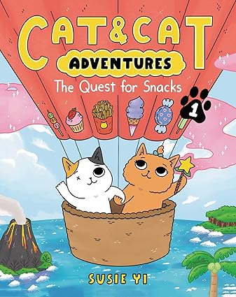 Cat & Cat Adventures: The Quest for Snacks: