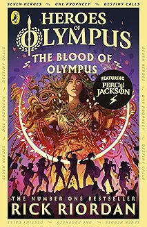 The Heroes of Olympus: The Blood of Olympus (Book 5)