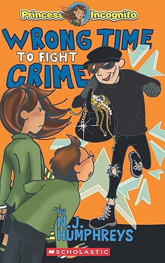 Princess Incognito #03: Wrong Time To Fight Crime