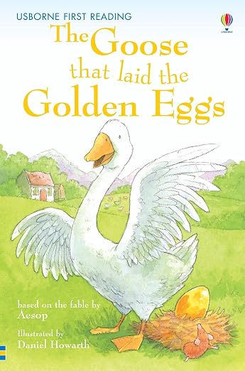 The Goose That Laid the Golden Eggs