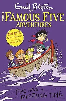 Famous Five Adventures: Five Have a Puzzling Time