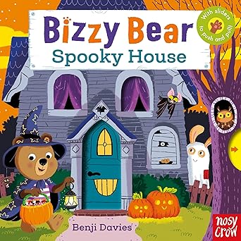 Bizzy Bear: Spooky House
