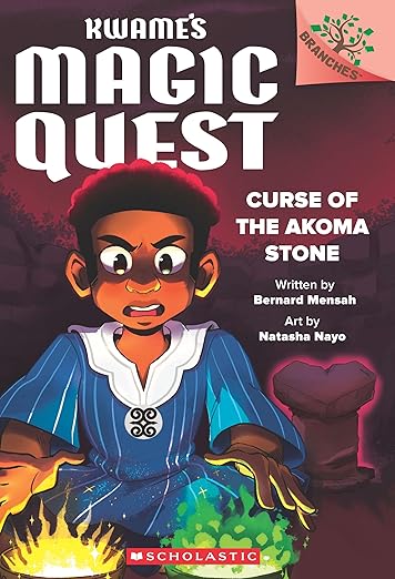 Kwame's Magic Quest #04: Curse Of The Akoma Stone