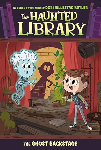 The Haunted Library : The Ghost Backstage #3