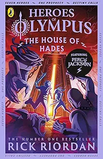 The Heroes of Olympus: The House of Hades (Book 4)