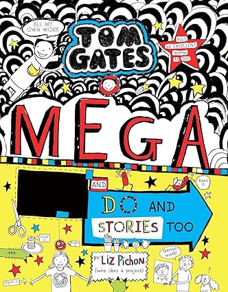 TOM GATES #16 MEGA MAKE AND DO AND STORIES TOO!