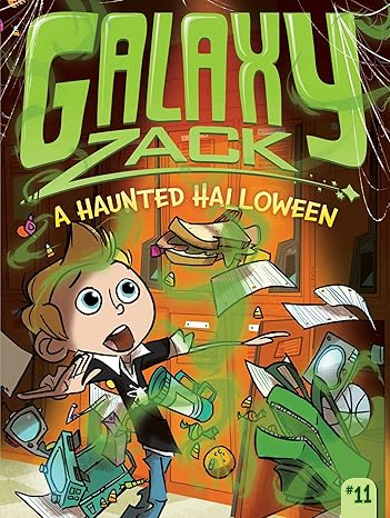 GALAXY ZACK 11: HAUNTED HALLOWEEN