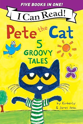 Pete the Cat 5 Groovy Tales