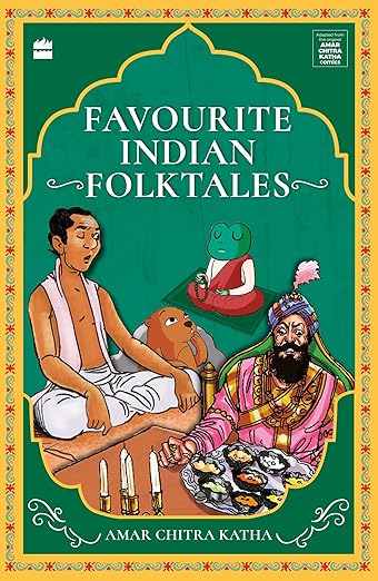 Favourite Indian Folktales(Ack)