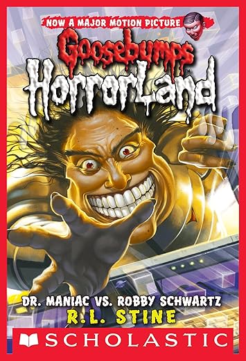 Dr Maniac Vs Robby Schwartz (Goosebumps Horrorland)