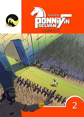 Ponniyin Selvan Comics Book English Volume 2