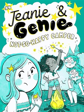Not-So-Happy Camper: Volume 4 (Jeanie & Genie, 4)