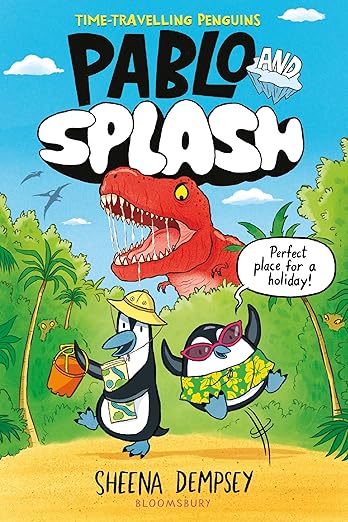 Pablo and Splash: Perfect place for a holidays