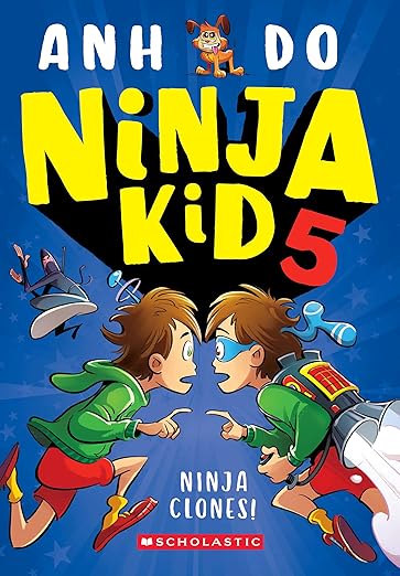 Ninja Kid #05: Ninja Clones