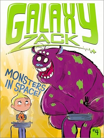MONSTERS IN SPACE!