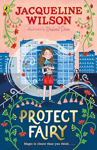 Project Fairy: Jacqueline Wilson