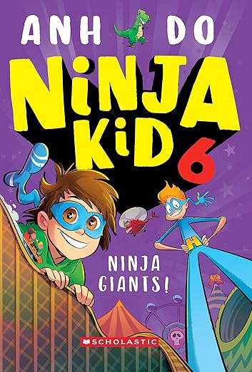 Ninja Kid #06: Ninja Giants