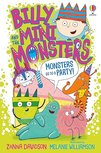 Monsters go to a Party (Billy and the Mini Monsters)
